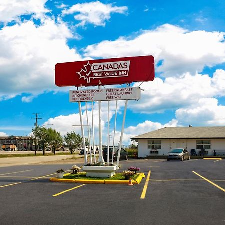 Canadas Best Value Inn Fort St John Fort St. John Exterior photo