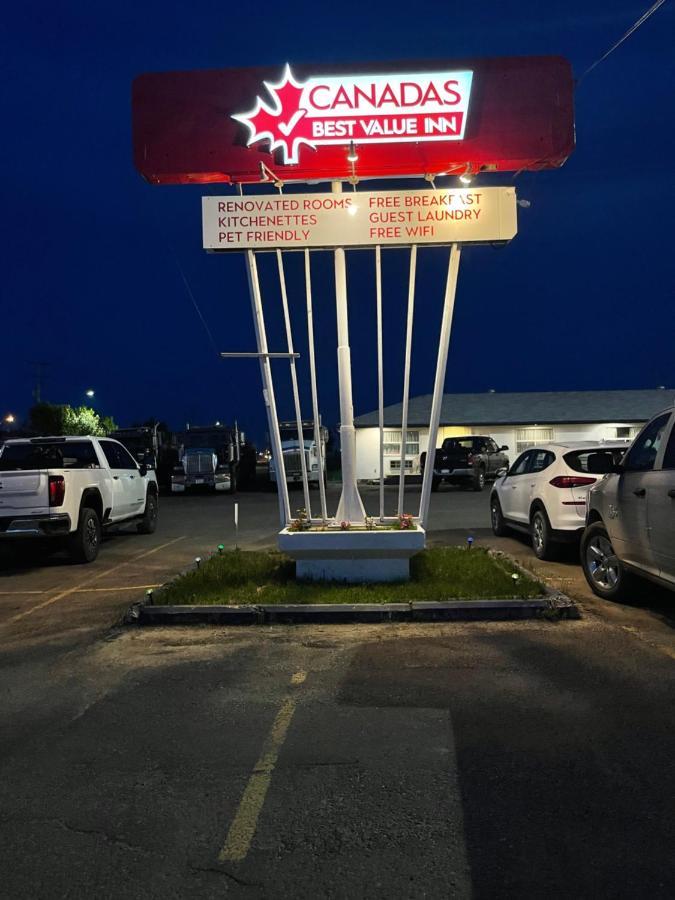 Canadas Best Value Inn Fort St John Fort St. John Exterior photo
