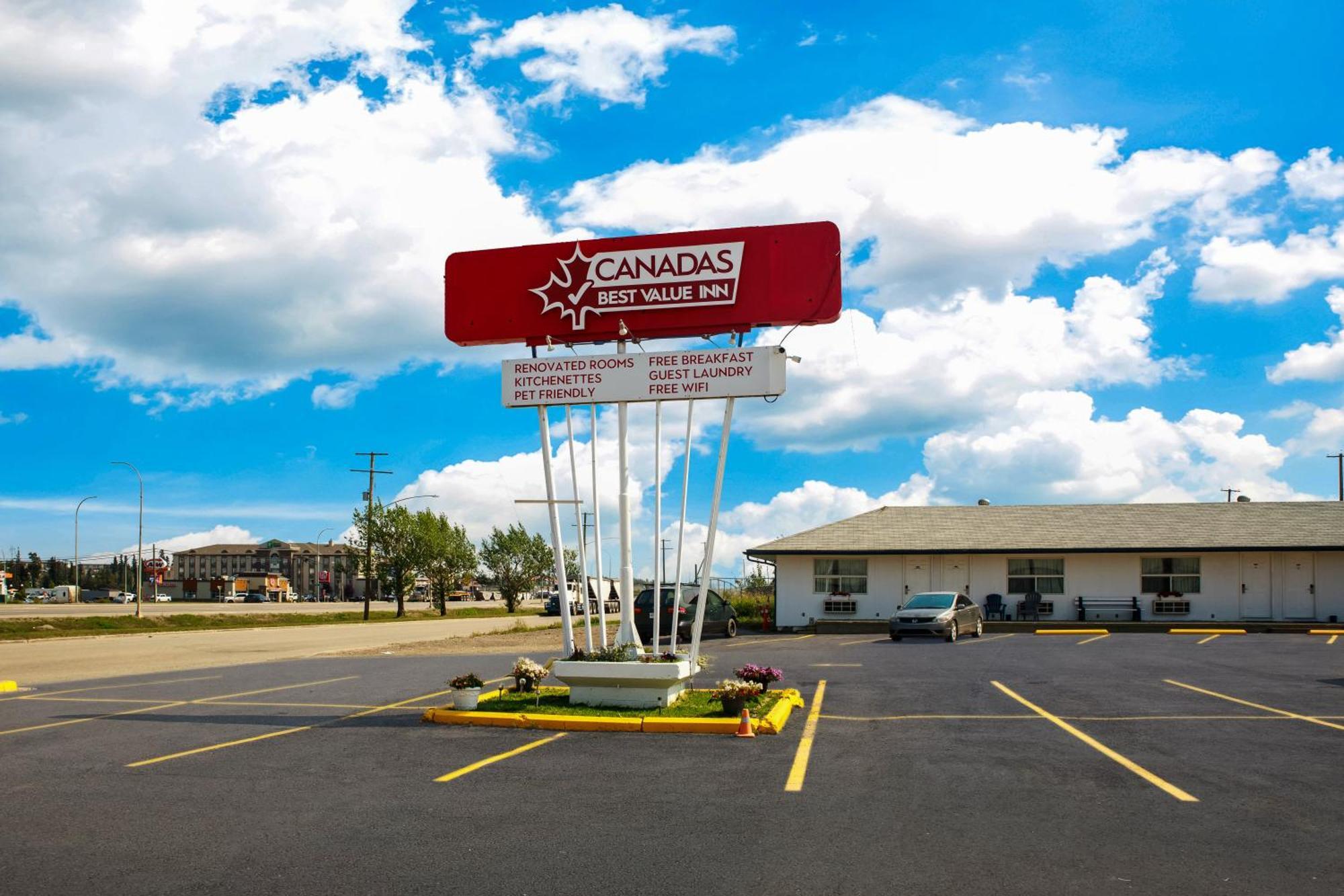 Canadas Best Value Inn Fort St John Fort St. John Exterior photo